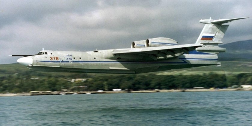 Гидросамолет Альбатрос а-40