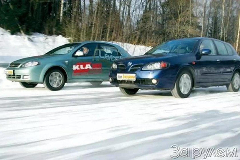 Ниссан Альмера дрифт