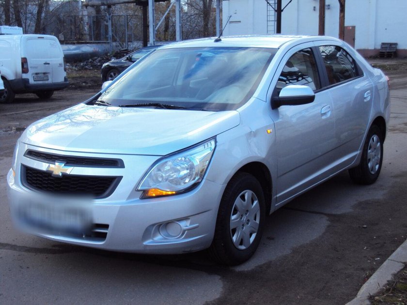 Шевроле кобальт 2