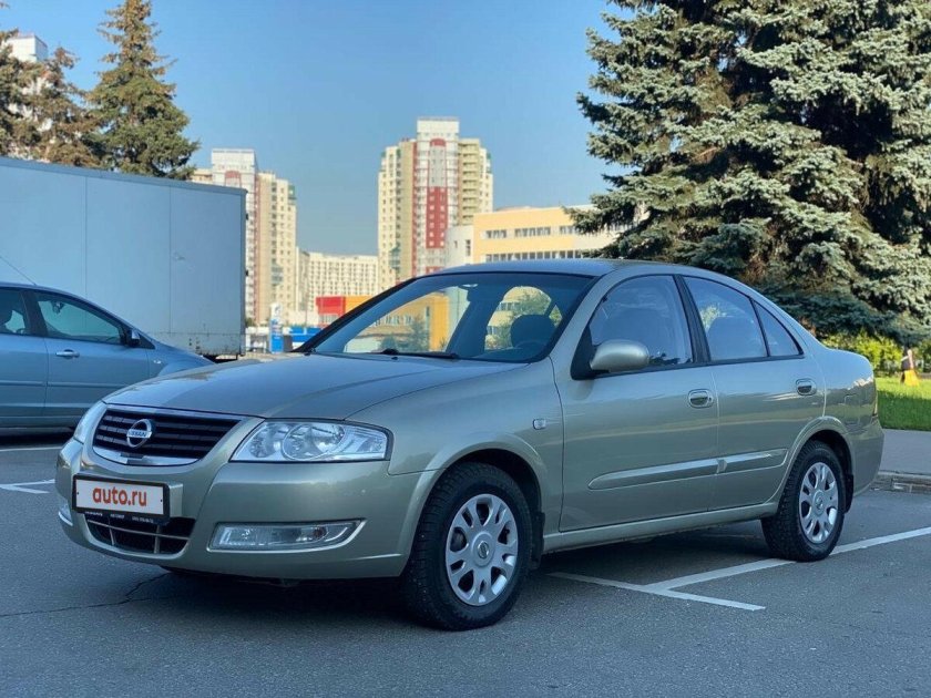 Ниссан Альмера Классик 1.6