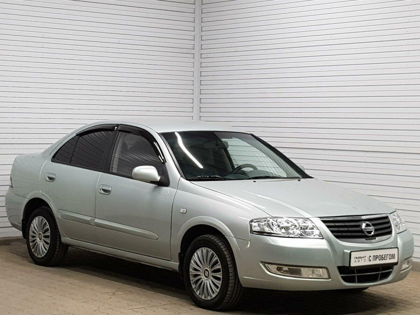 Nissan Almera Classic 2006 белая