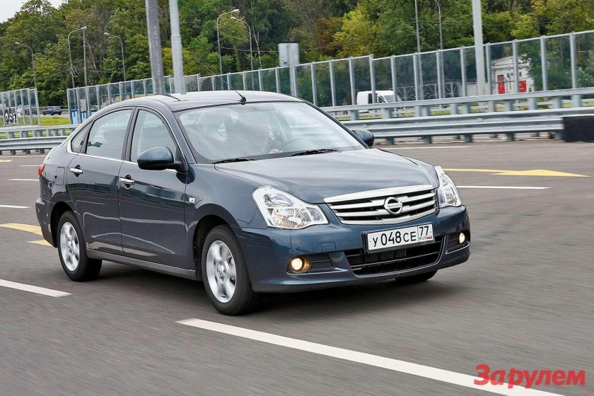Ниссан Альмера g15 ra