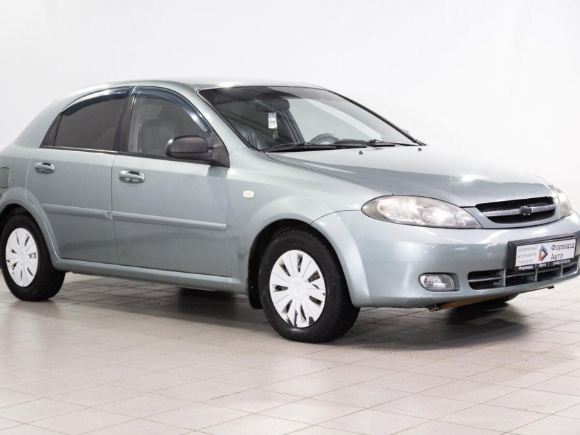 Chevrolet Lacetti серый