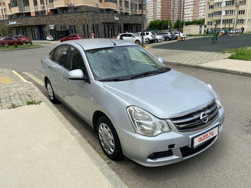 Тойота Альмера