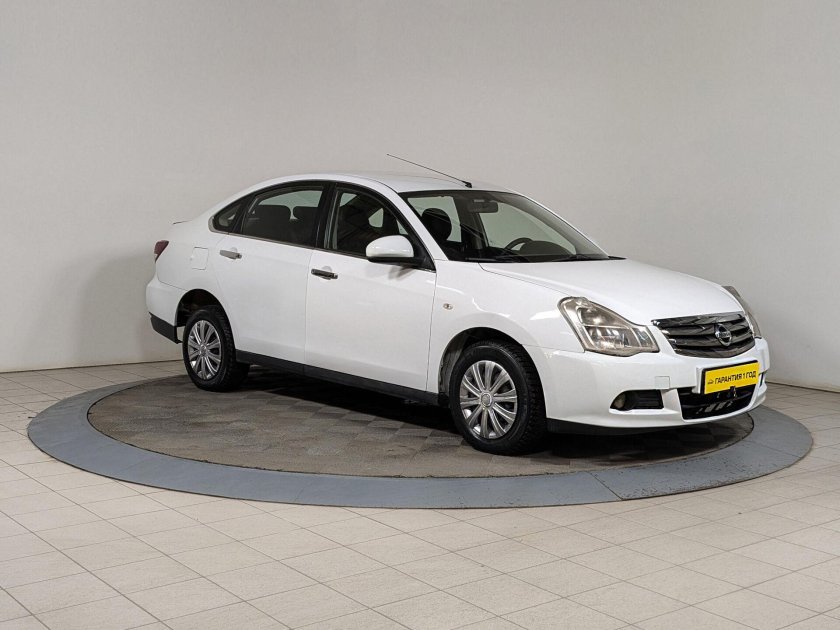 Ниссан альмера 2014 белая