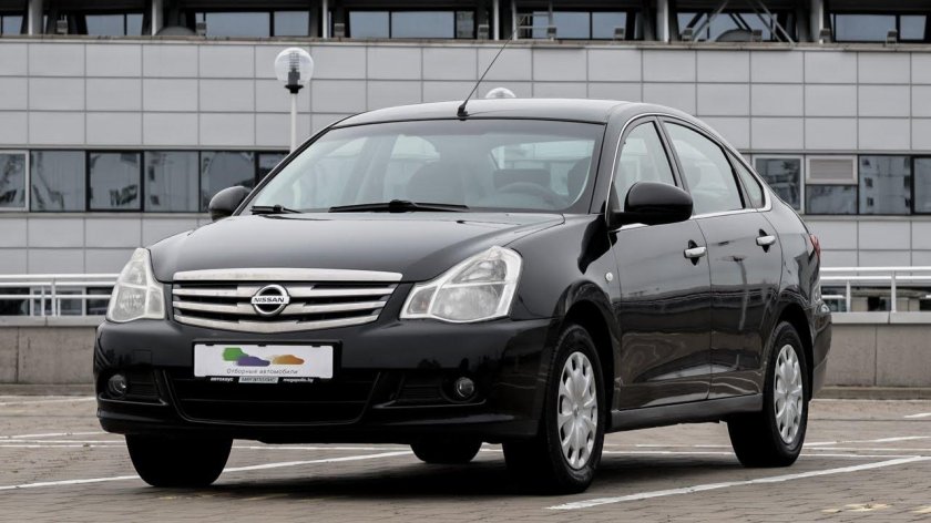 Nissan almera 2014