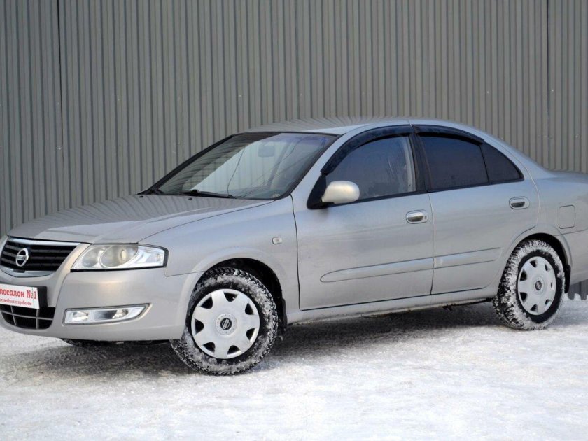 Ниссан Альмера Классик 2008 года
