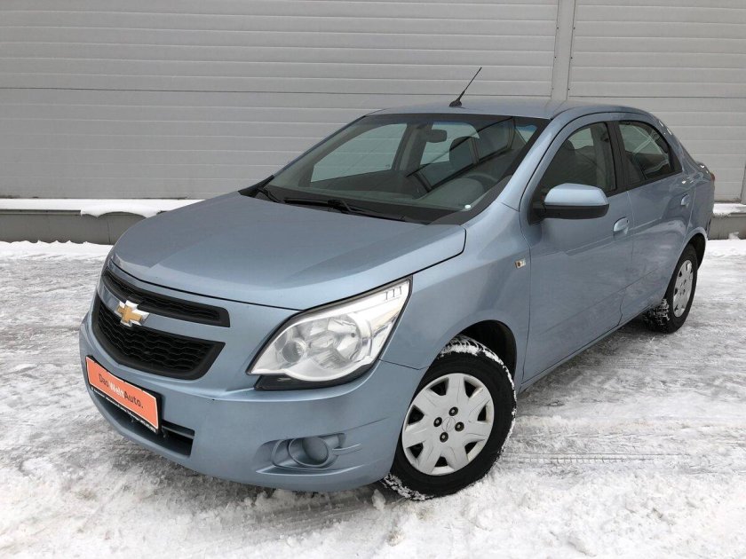 Шевроле кобальт 2013