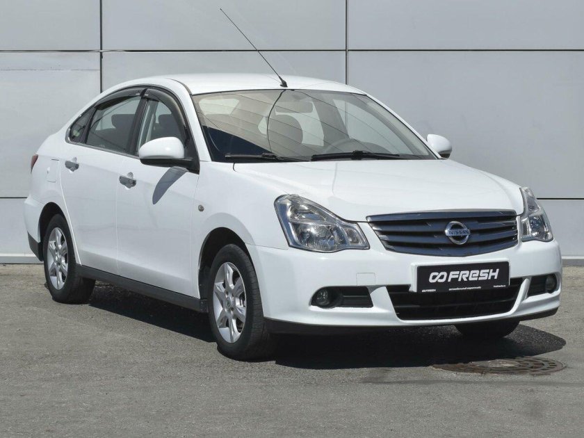 Nissan Almera 2018