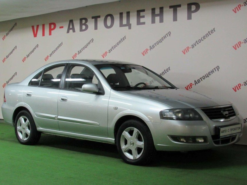 Ниссан Альмера 2010г