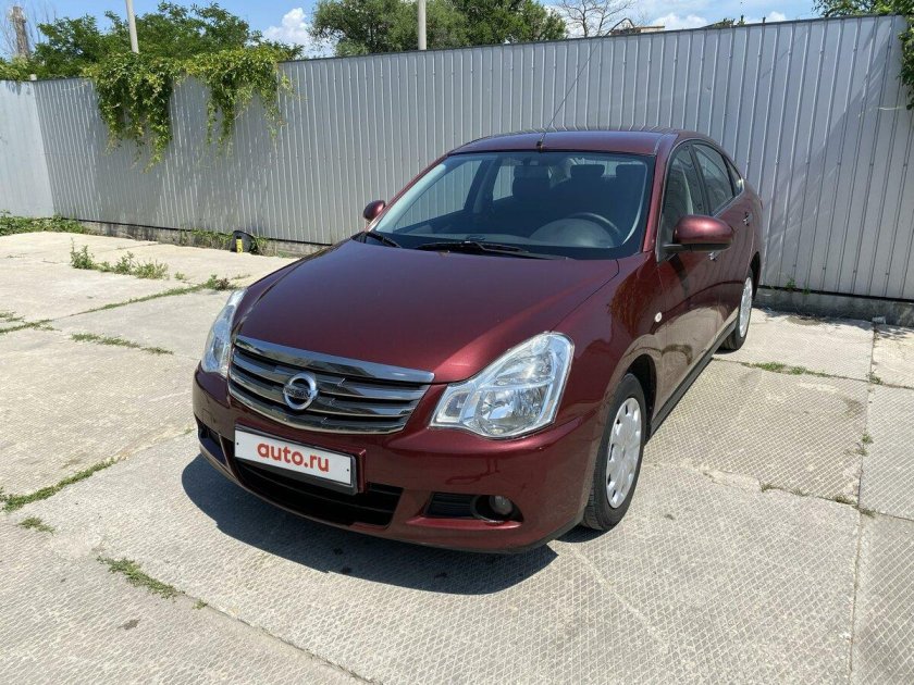 Ниссан Альмера 2015 года