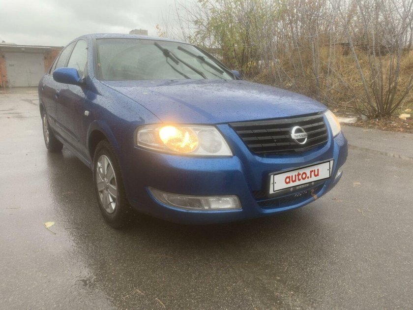 Nissan Almera Classic 2009