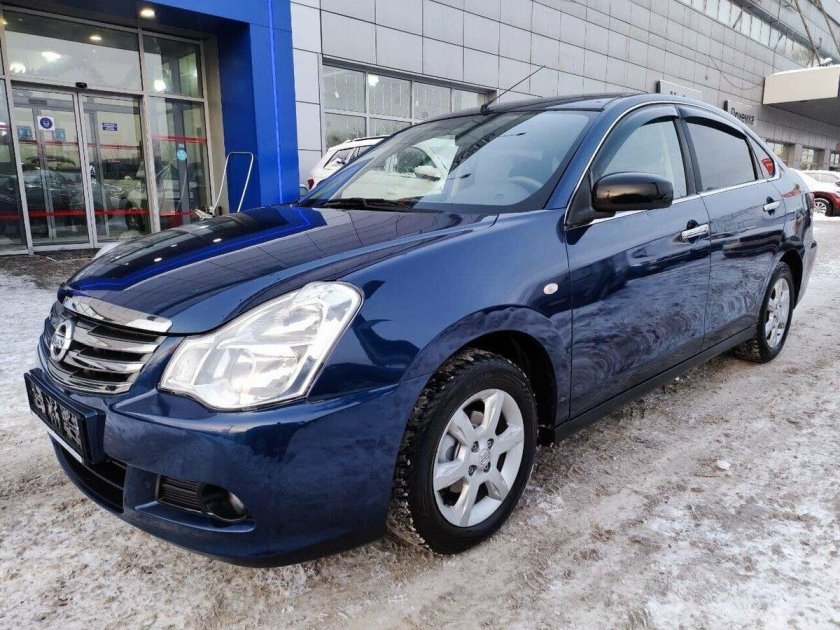 Nissan Almera 2014