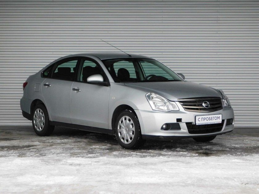 Тойота Алмера 2018