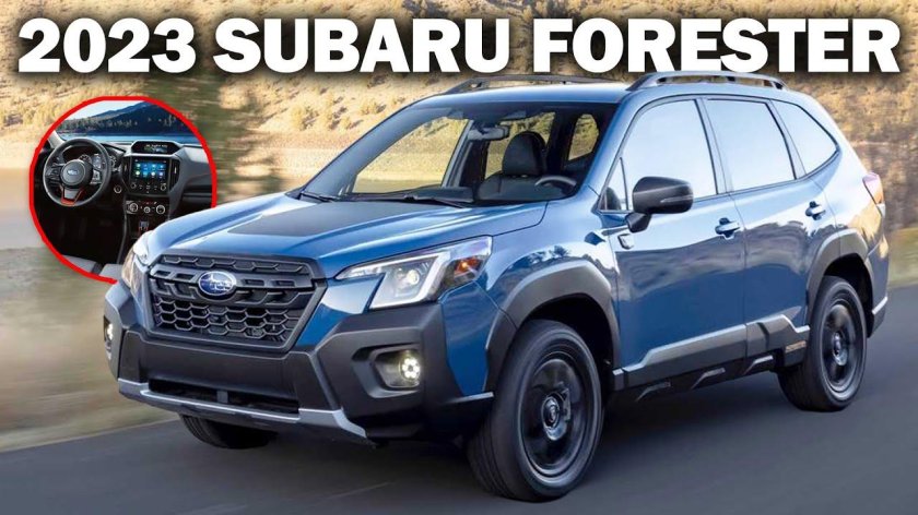 Subaru Forester 2022