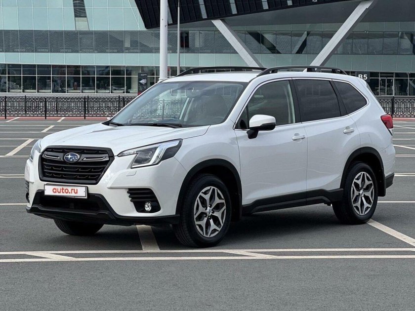 Subaru forester 2021