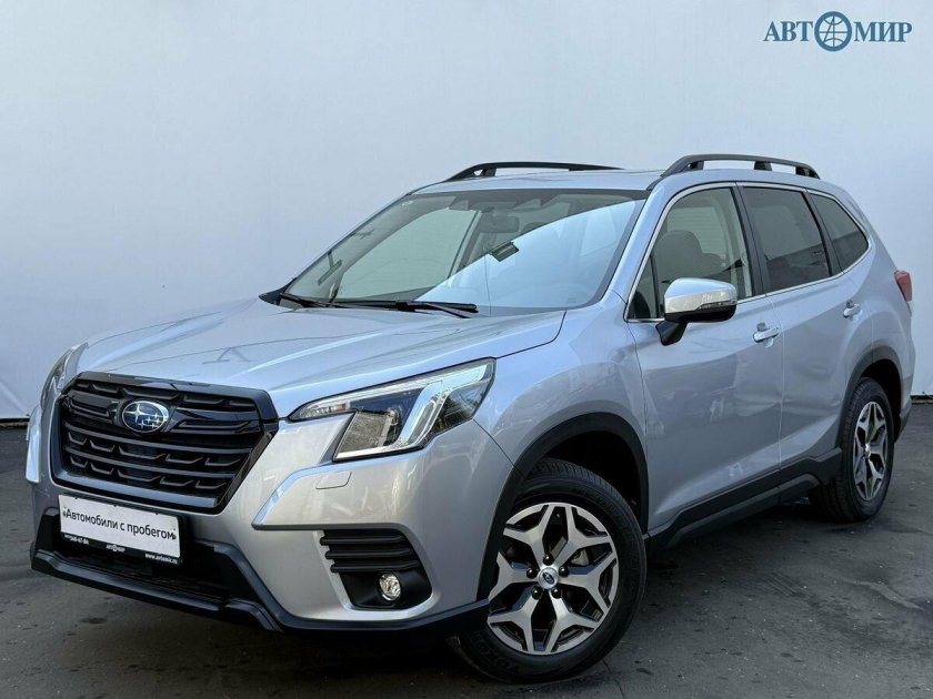 Новый субару форестер