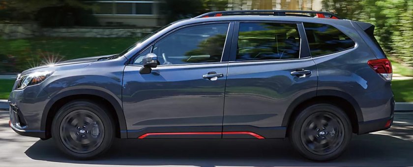 Subaru forester 2019