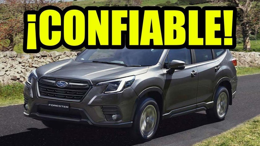 Новый Субару Форестер 2023