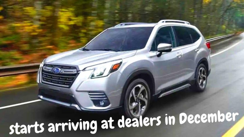 Новый субару форестер