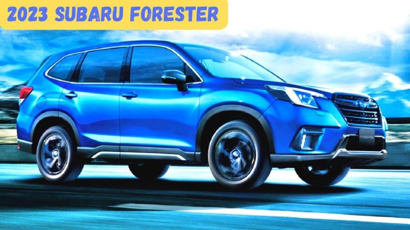 Новый Субару Форестер 2023