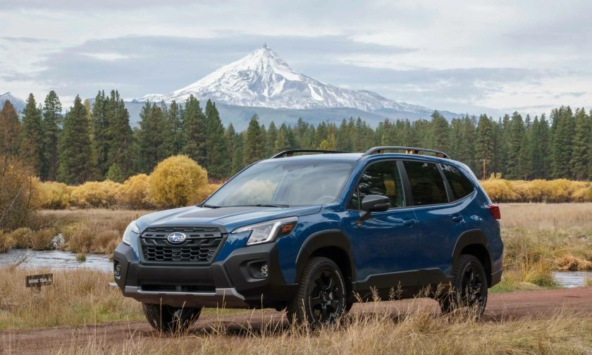 Subaru Forester Wilderness 2022