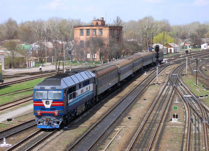 Станция Полтава Южная