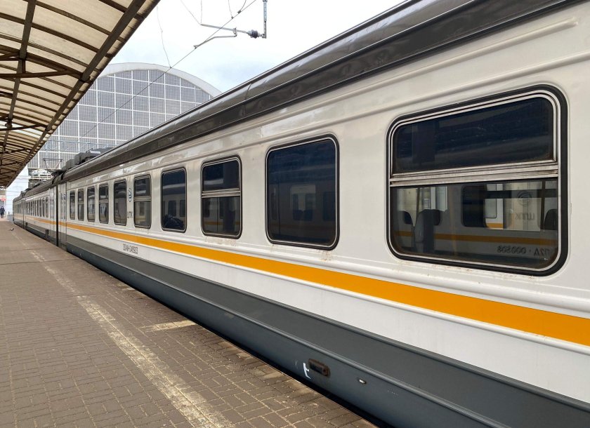 МЦД 4 поезда