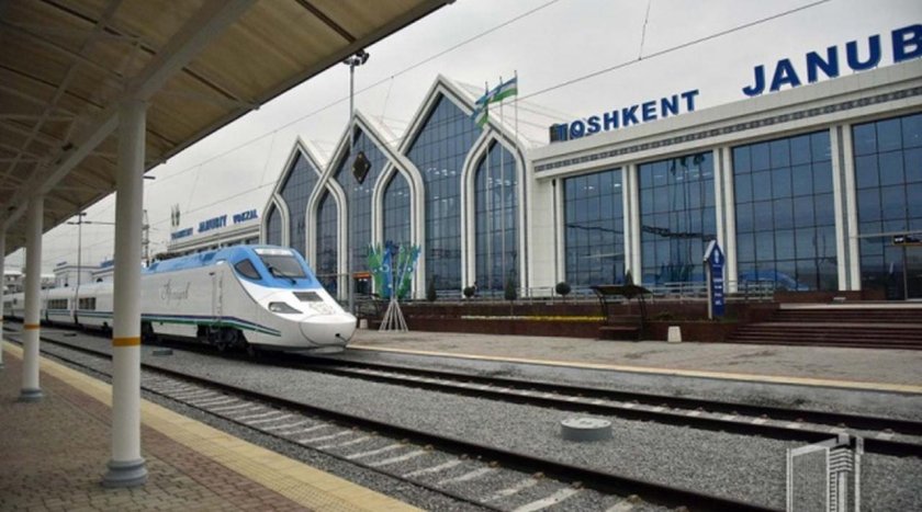 Южный ЖД вокзал Ташкент