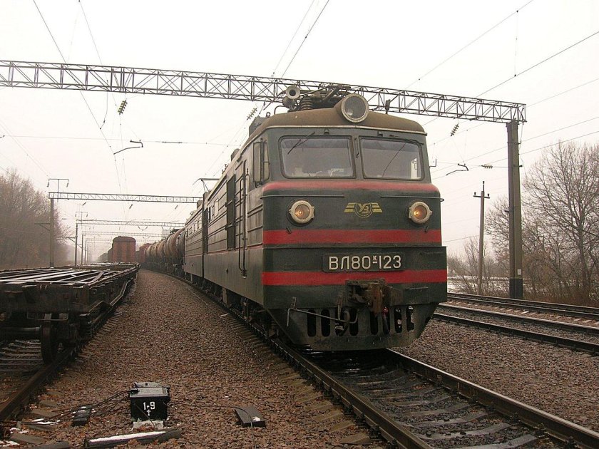 ЖД станция Уразово