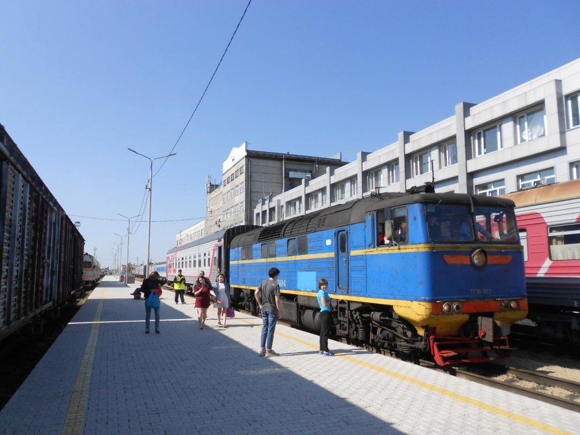 Станция Холмск Сахалинская ЖД