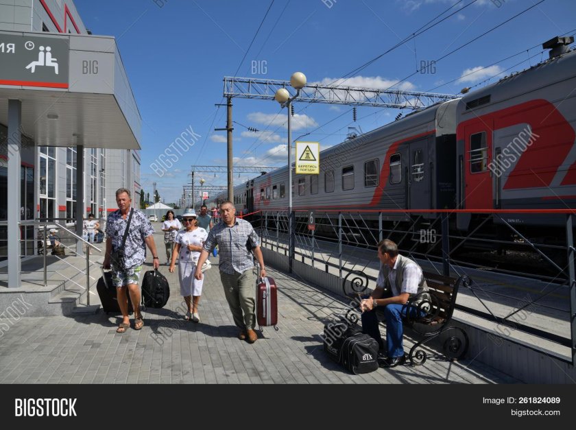 Вокзал Воронеж поезд