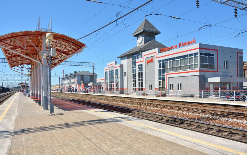 Вокзал Воронеж-Южный, Воронеж