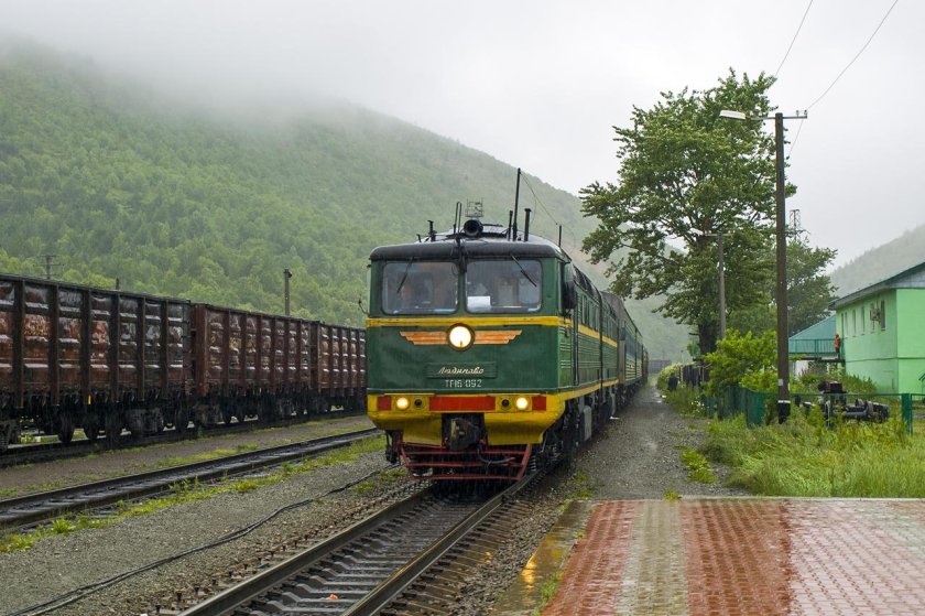 Южно-Сахалинская железная дорога