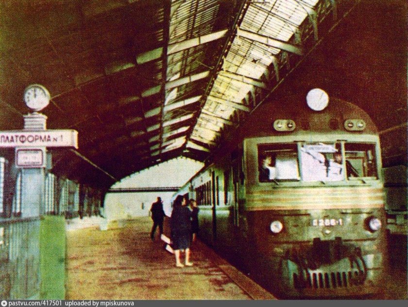 Южный вокзал Калининград СССР