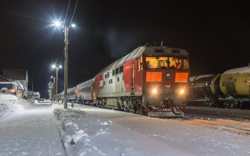 Станция Котлас Узловой