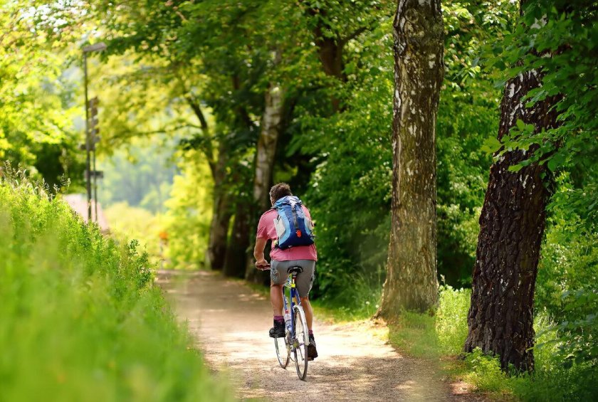Велодорожки в Швейцарии