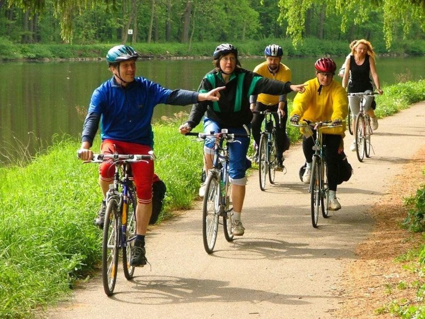 Велосипедный туризм