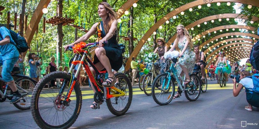 Парк Горького Сокольники