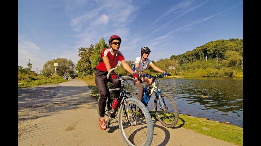 Оз.Никольское велотуризм