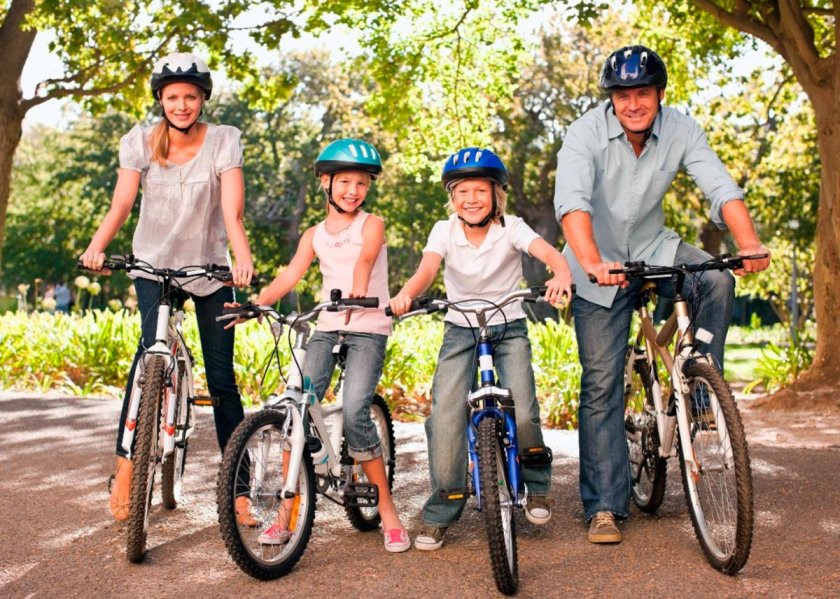 Велосипеды для всей семьи