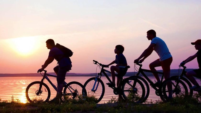 Велопрогулки с семьей