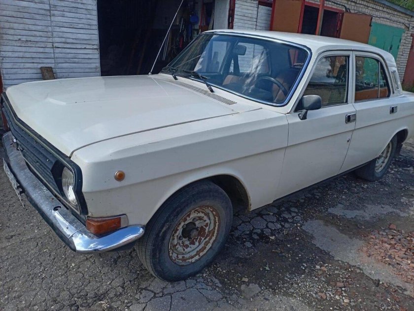 Газ 24 волга ii 2410