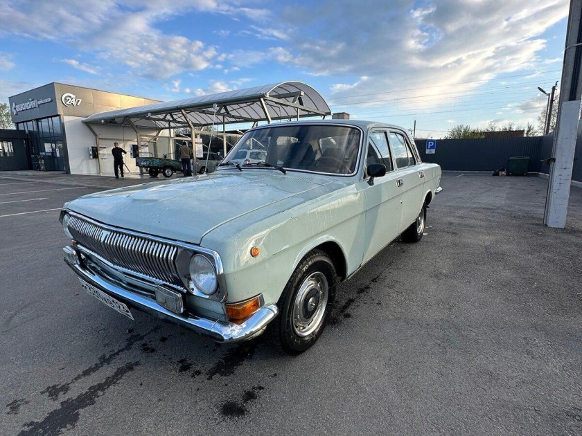 Волга газ 24 1977