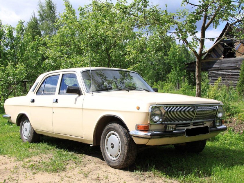 ГАЗ 24 «Волга» II (2410)