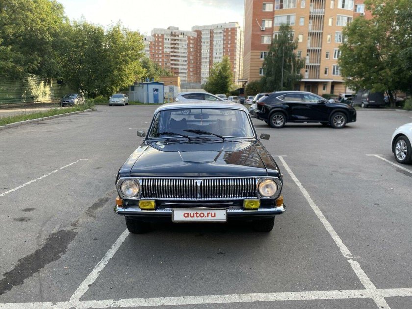 Газ 24 «волга» 2417 ii