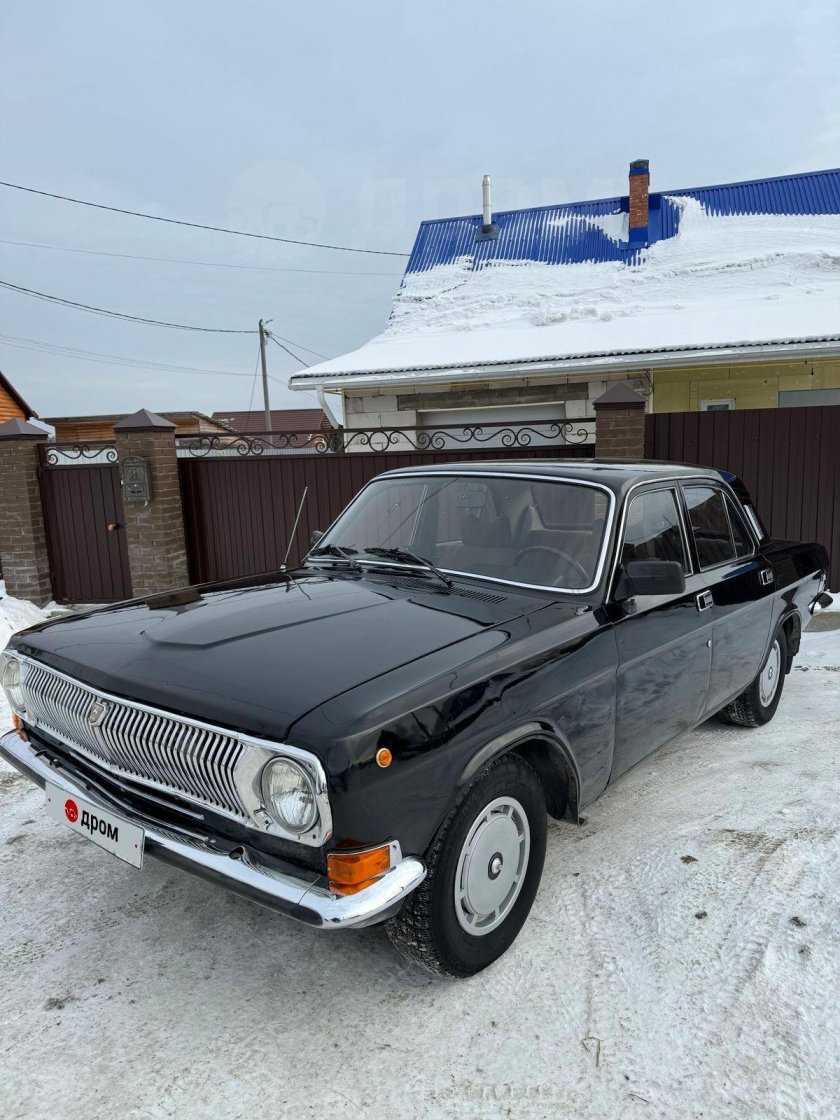 Газ 2410-051 волга