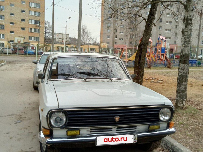 Газ 24 «волга» 2417 ii