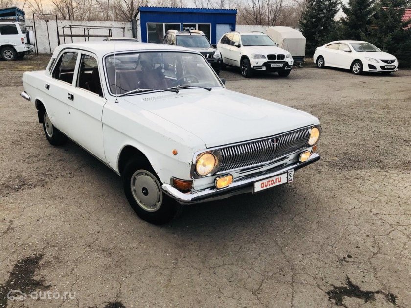 Газ 24 «волга» 2417 ii