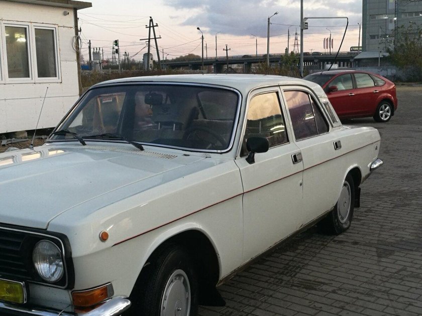 Газ 24 волга ii 2410